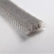 The Hairy Worm Grey Self Adhesive Brush Pile 10 mm Base X 4 mm Height