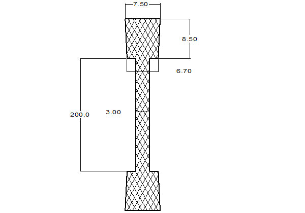 Silicone Blok-kade D Door Seal - 15 Metre