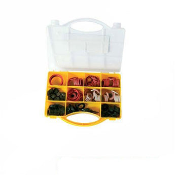 Fibre & Rubber Washer 280 Piece Pack