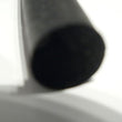 Squashy closed cell round neoprene rubber sponge foam cord rod. 10mm diameter.