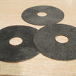20 NO WASHERS COMMERCIAL QUALITY RUBBER 35 MM OD X 8 MM ID X 0.50 MM THICK