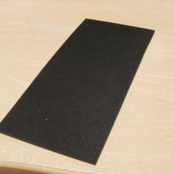 Good quality EPDM rubber strip. 465mm X 135mm wide X 2.70-3.00mm thick.