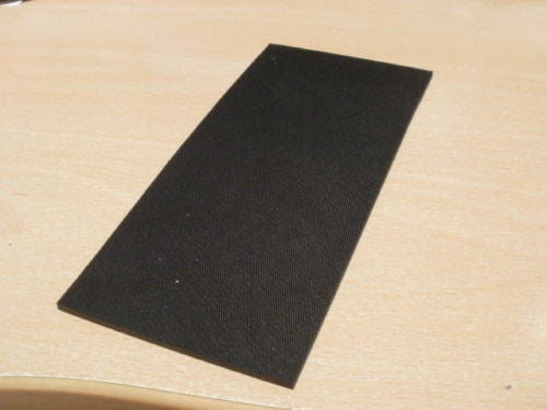 Good quality EPDM rubber strip. 465mm X 135mm wide X 2.70-3.00mm thick.