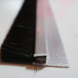 GOOD door draught excluder sealing strip kit 15 mm long brush 1 @ 1100 mm
