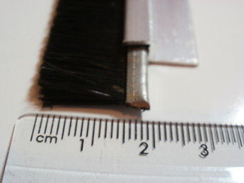 3 Metre Brush Strip Draught Excluder 3 piece Kit With 15 mm Brush