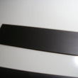 Quality exterior grade EPDM flat rubber strip. 3mm X 3" X 2500mm.