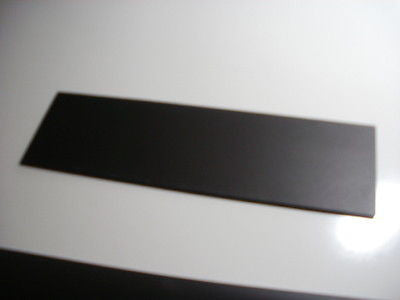 QUALITY BLACK SILICONE DOOR RUBBER STRIP 1 MTX100 MM WIDE X 2.70 - 3.00 MM THICK